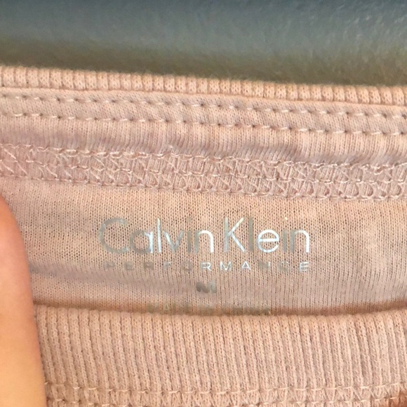 Calvin Klein Light Pink Joggers - Picture 11 of 11